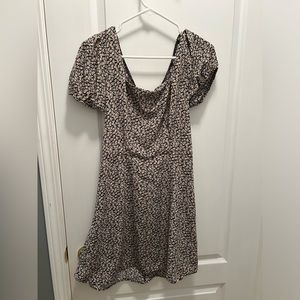 Size medium floral sun dress